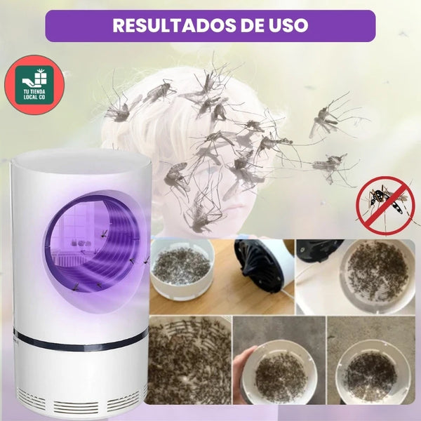 Lampara led antimosquitos con luz UV